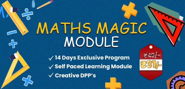 Maths Magic Module Maths Magic Module